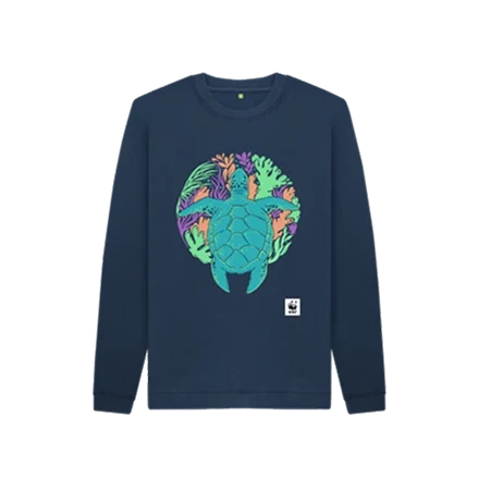 Green Sea Turtles Kids Jumper